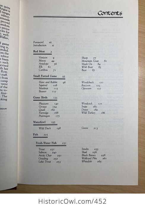 The L L Bean Game and Fish Cookbook by Angus Cameron and Judith Jones C1983 - #uHRK27IyyOg-6