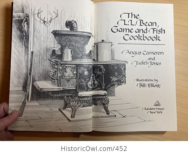 The L L Bean Game and Fish Cookbook by Angus Cameron and Judith Jones C1983 - #uHRK27IyyOg-4
