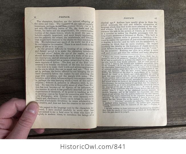 The Last Days of Pompeii Vintage Book by Sir Edwin Bulwer Lytton - #1aURsDbZJuE-10