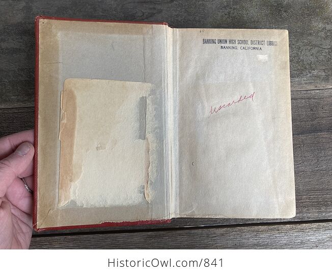 The Last Days of Pompeii Vintage Book by Sir Edwin Bulwer Lytton - #1aURsDbZJuE-5