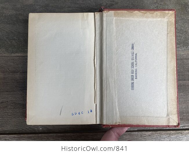 The Last Days of Pompeii Vintage Book by Sir Edwin Bulwer Lytton - #1aURsDbZJuE-16