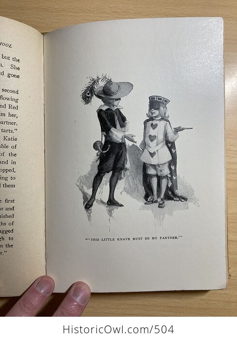 The Little Colonel at Art Boarding School Antique Book by Annie Fellows Johnston C1927 - #VSBEQ4j3Sgs-9