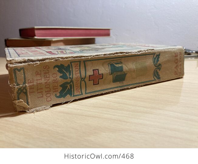 The Little Colonels Hero Antique Book by Anne Fellows Johnston C1902 - #ImiCF7iWBDk-3