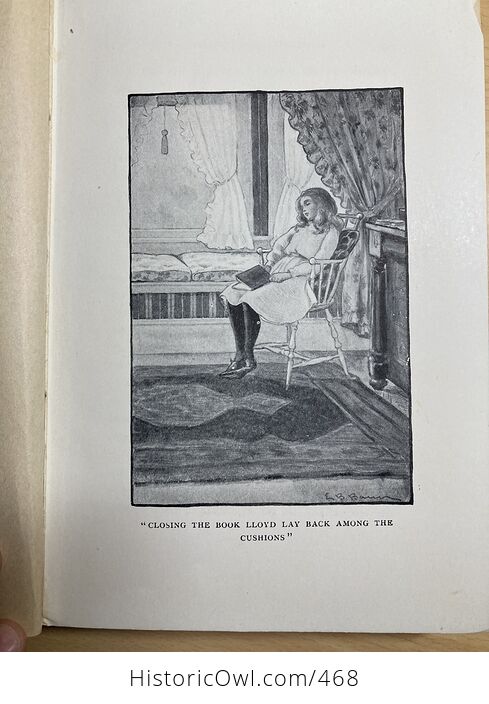 The Little Colonels Hero Antique Book by Anne Fellows Johnston C1902 - #ImiCF7iWBDk-10