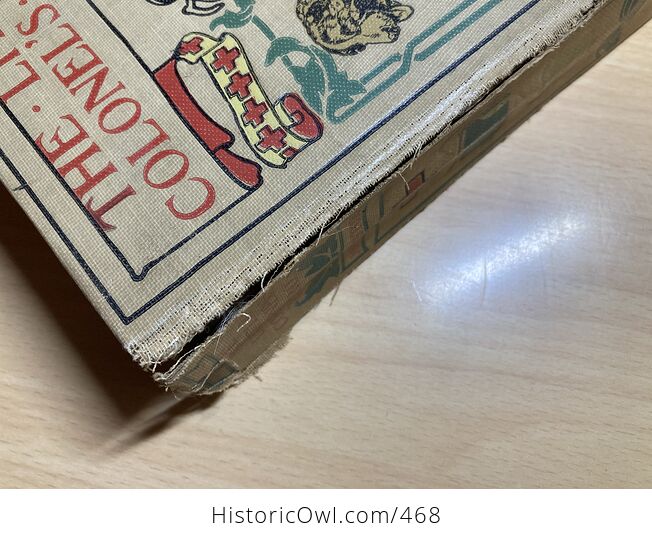 The Little Colonels Hero Antique Book by Anne Fellows Johnston C1902 - #ImiCF7iWBDk-1