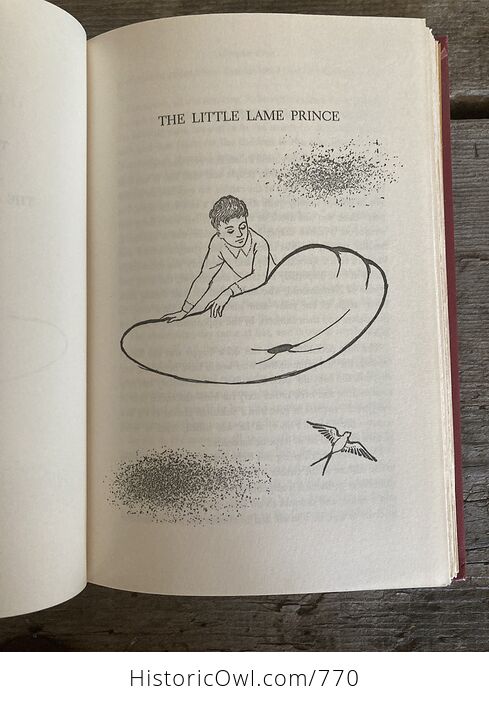 The Little Lame Prince and the Adventures of a Brownie Book by Dinah Maria Mulock Illustrated by Colleen Browning Childrens Classics 1956 - #NkNOugGrBPU-6