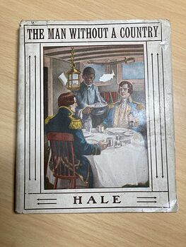 The Man Without a Country Antique Book by Edward Everett Hale C1908 #V0UXhjMrQXA