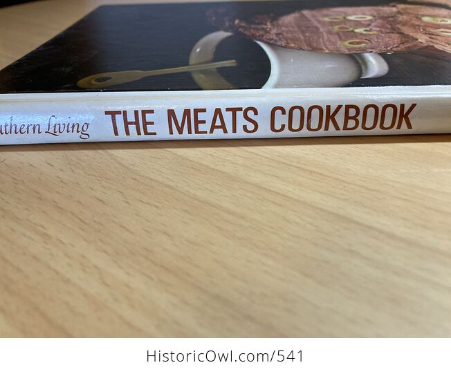 The Meat Cookbook by Southern Living C1971 - #YlNJYTxZ0QM-2