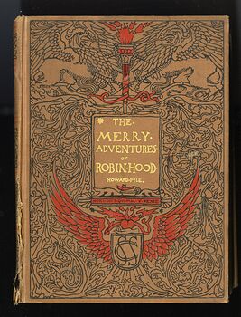The Merry Adventures of Robin Hood Antique Illustrated Book 1911 Edition Howard Pyle Originally Published 1883 #9zjOirp1MLM