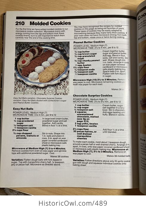 The Microwave Guide and Cookbook over 500 Pictures with Easy to Read Tested Recipes - #FSsm6Cc7Vcs-9