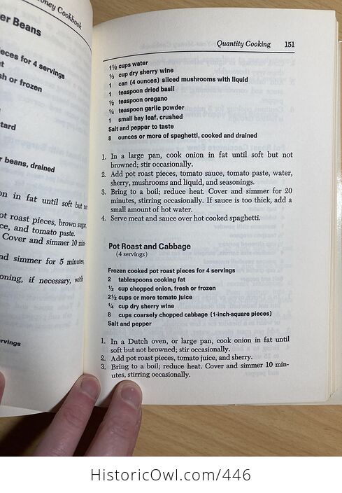 The More Beef for Your Money Cookbook by Mary Dunham C1974 - #gC9N51n5xWk-11