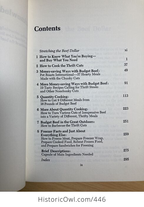 The More Beef for Your Money Cookbook by Mary Dunham C1974 - #gC9N51n5xWk-8