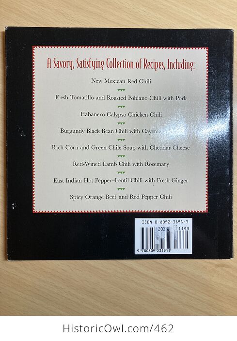 The New Chili Cuisine Cookbook by Nancy S Hughes C1996 - #Efvpe6ZKNKY-2