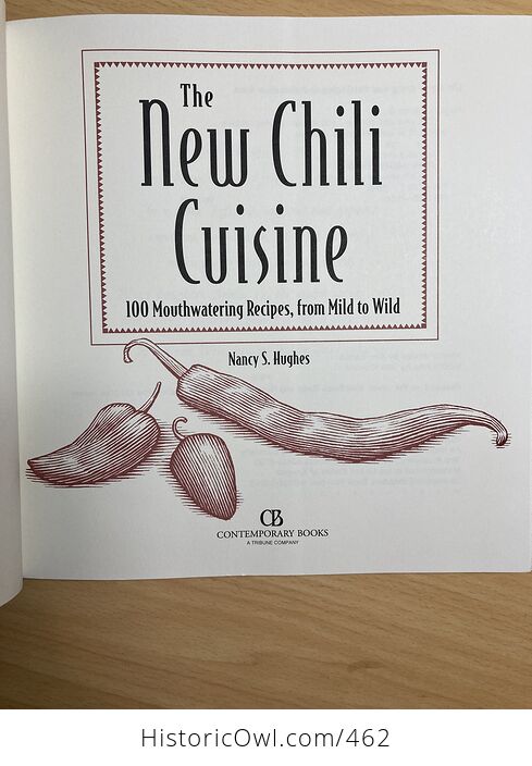 The New Chili Cuisine Cookbook by Nancy S Hughes C1996 - #Efvpe6ZKNKY-5