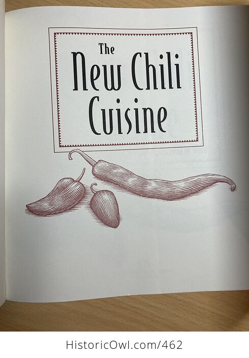 The New Chili Cuisine Cookbook by Nancy S Hughes C1996 - #Efvpe6ZKNKY-4