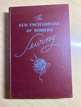 The New Encyclopedia of Modern Sewing Vintage Book by Frances Blondin C1947 #ET5QlryxVfg