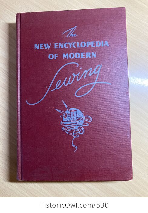 The New Encyclopedia of Modern Sewing Vintage Book by Frances Blondin C1947 - #ET5QlryxVfg-1