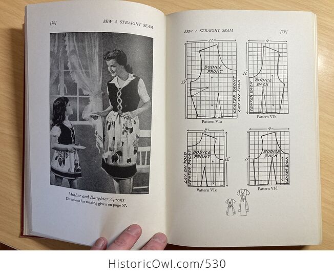 The New Encyclopedia of Modern Sewing Vintage Book by Frances Blondin C1947 - #ET5QlryxVfg-10