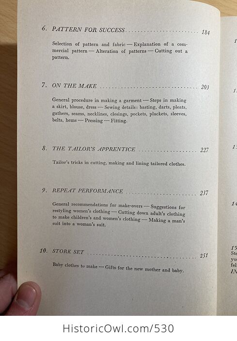 The New Encyclopedia of Modern Sewing Vintage Book by Frances Blondin C1947 - #ET5QlryxVfg-7