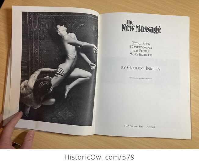 The New Massage Book by Gordon Inkeles C1980 - #s9oQLZzTtEM-3