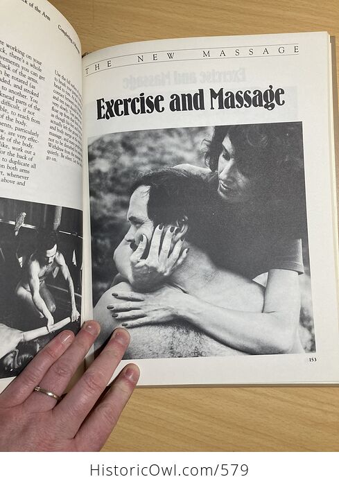 The New Massage Book by Gordon Inkeles C1980 - #s9oQLZzTtEM-6