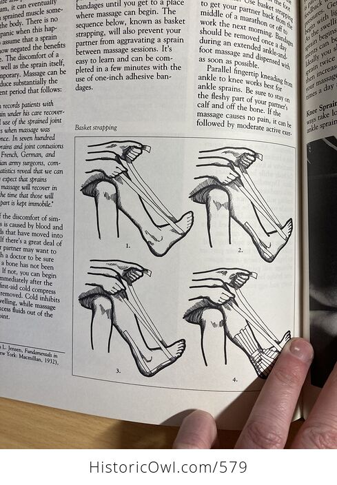 The New Massage Book by Gordon Inkeles C1980 - #s9oQLZzTtEM-7