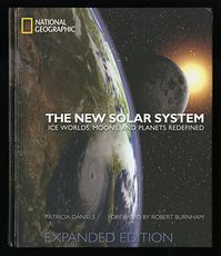 The New Solar System Ice Worlds Moons and Planets Redefined Book by Patricia Daniels C2010 #pHvvKHogIKU