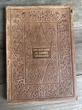 The Note Book of Elbert Hubbard Antique Book by #hAFRx3HKDRg