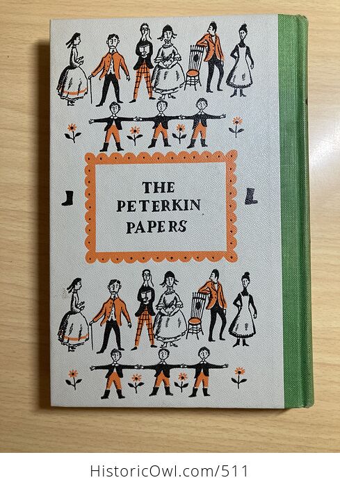 The Peterkin Papers Vintage Book by Lucretia P Hale Illustrated by Ezra Jack Keats Junior Deluxe Editions C1955 - #7QuDffrsiAU-2