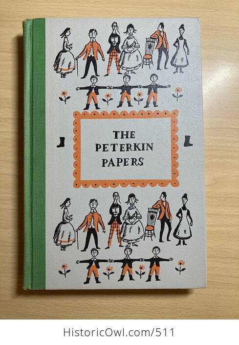 The Peterkin Papers Vintage Book by Lucretia P Hale Illustrated by Ezra Jack Keats Junior Deluxe Editions C1955 - #7QuDffrsiAU-1