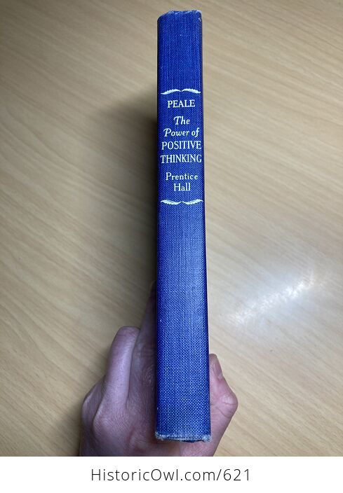 The Power of Positive Thinking Vintage Book by Norman Vincent Peale C1952 - #R61pqmZ4szs-3