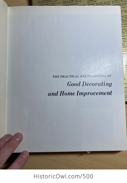 The Practical Encyclopedia of Good Decorating and Home Improvement Volumes 1 2 and 3 C1970 - #1ZgowEZ7JyY-11