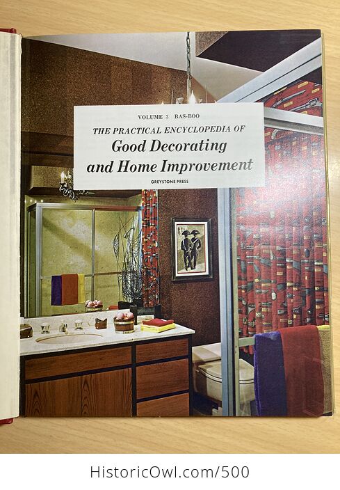 The Practical Encyclopedia of Good Decorating and Home Improvement Volumes 1 2 and 3 C1970 - #1ZgowEZ7JyY-5