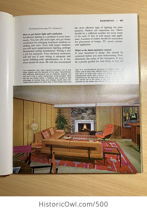 The Practical Encyclopedia of Good Decorating and Home Improvement Volumes 1 2 and 3 C1970 - #1ZgowEZ7JyY-7