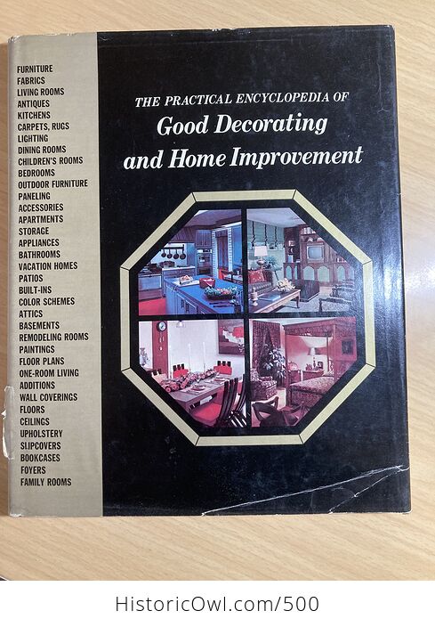 The Practical Encyclopedia of Good Decorating and Home Improvement Volumes 1 2 and 3 C1970 - #1ZgowEZ7JyY-2