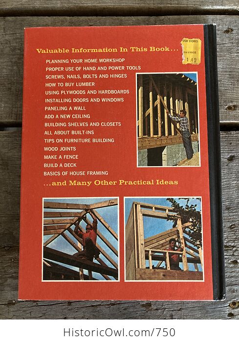 The Practical Handbook of Carpentry by R J Decristoforo C1969 - #4TJNGZNBNDk-8