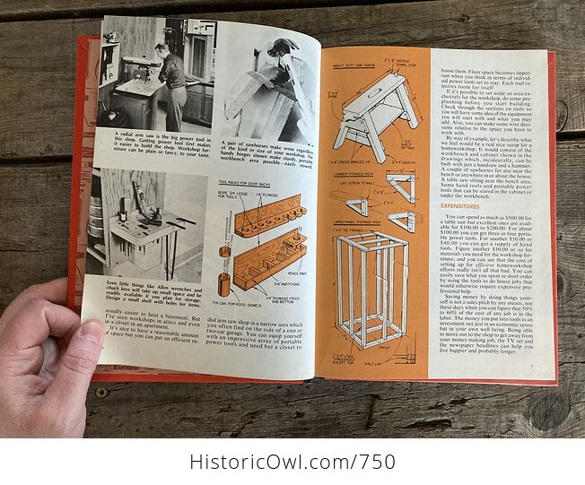The Practical Handbook of Carpentry by R J Decristoforo C1969 - #4TJNGZNBNDk-3