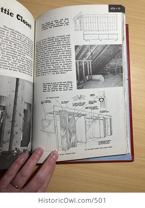 The Practical Handymans Encyclopedia Book Volume One C1965 - #HdBagdnpikg-10