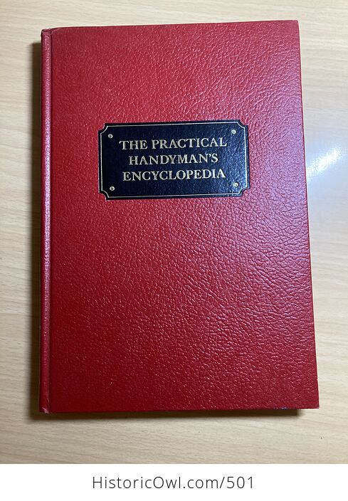 The Practical Handymans Encyclopedia Book Volume One C1965 - #HdBagdnpikg-1