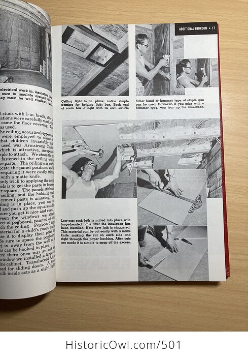 The Practical Handymans Encyclopedia Book Volume One C1965 - #HdBagdnpikg-8