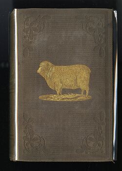 The Practical Shepherd a Complete Treatise on the Breeding Management and Diseases of Sheep Antique Illustrated Book by Henry S Randall Ll D C1863 #8L5fynavtuE