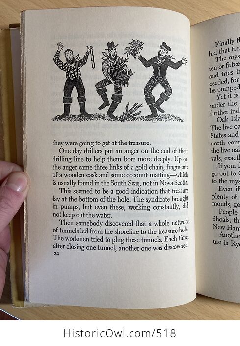 The Real Book About Treasure Hunting by Hal Burton C1953 - #zf5V78cMLYE-11