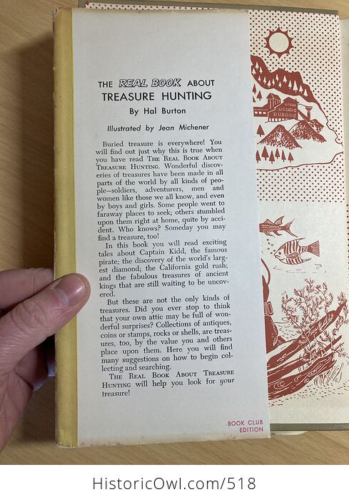 The Real Book About Treasure Hunting by Hal Burton C1953 - #zf5V78cMLYE-3