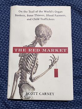 The Red Market by Scott Carney Hardcover Book #g0K1keUBI2o