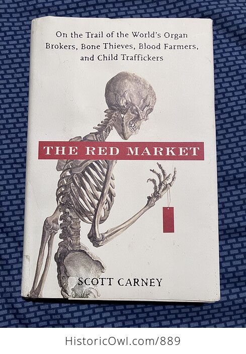 The Red Market by Scott Carney Hardcover Book - #g0K1keUBI2o-1