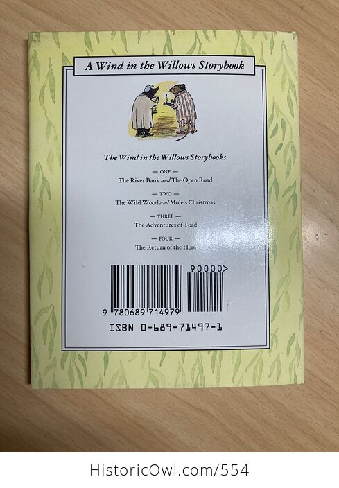 The Return of the Hero a Wind in the Willows Storybook by Kenneth Grahame C1991 - #PCe8qhM2GBQ-2