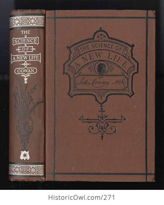 The Science of a New Life Antique Illustrated Book by John Cowan Md C1918 - #9tyZmYjksio-1