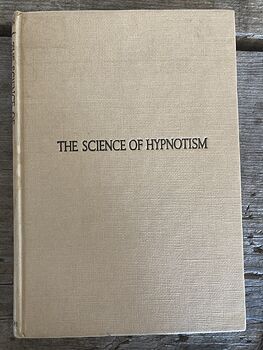 The Science of Hypnotism Book by Alexander Cannon C1946 #wm7kcpBGeec