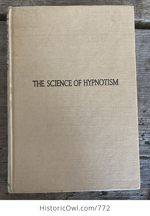 The Science of Hypnotism Book by Alexander Cannon C1946 - #wm7kcpBGeec-1