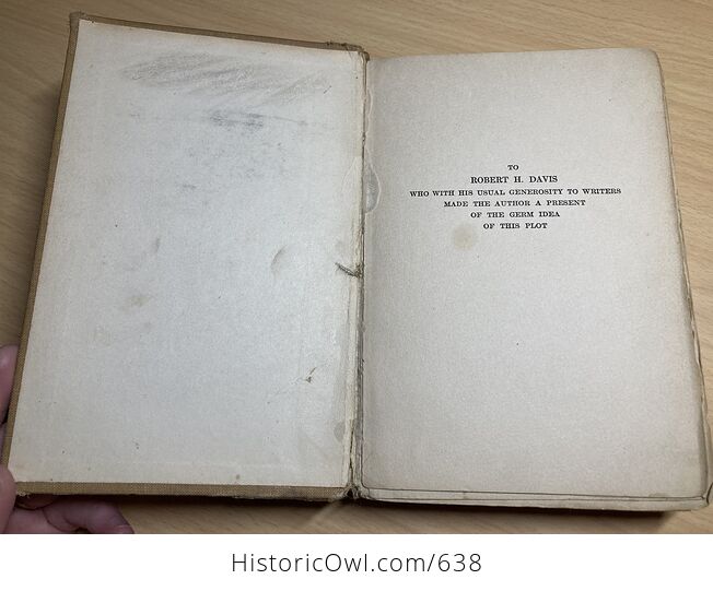 The Sheriffs Son Antique Western Book by William Macleod Raine C1918 - #DUjbOWy7UyY-6
